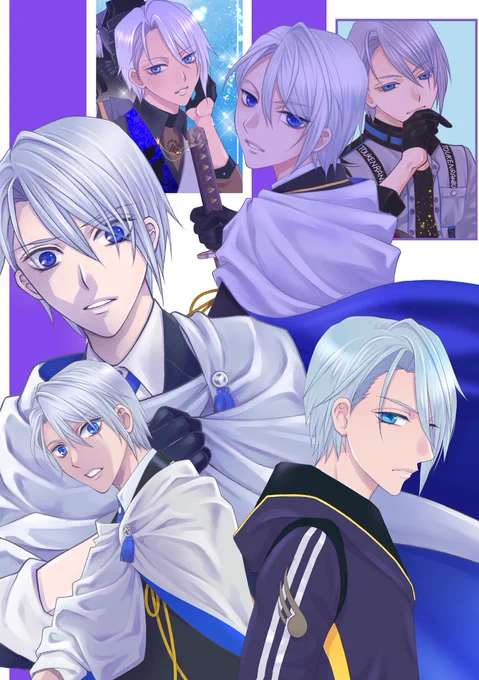 #刀剣乱舞九周年おめでとう御座います長義くんと御前が大好きー 