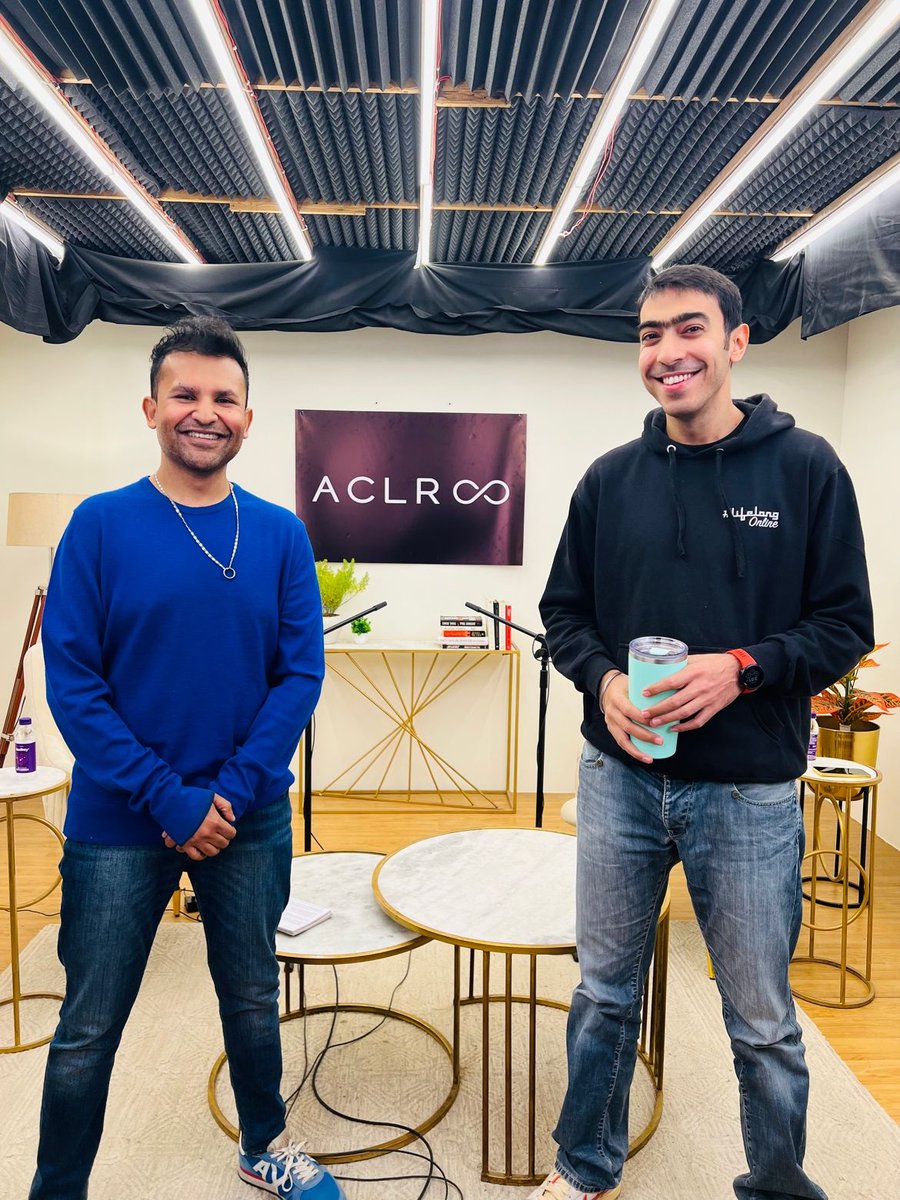 ACLR8 tweet media