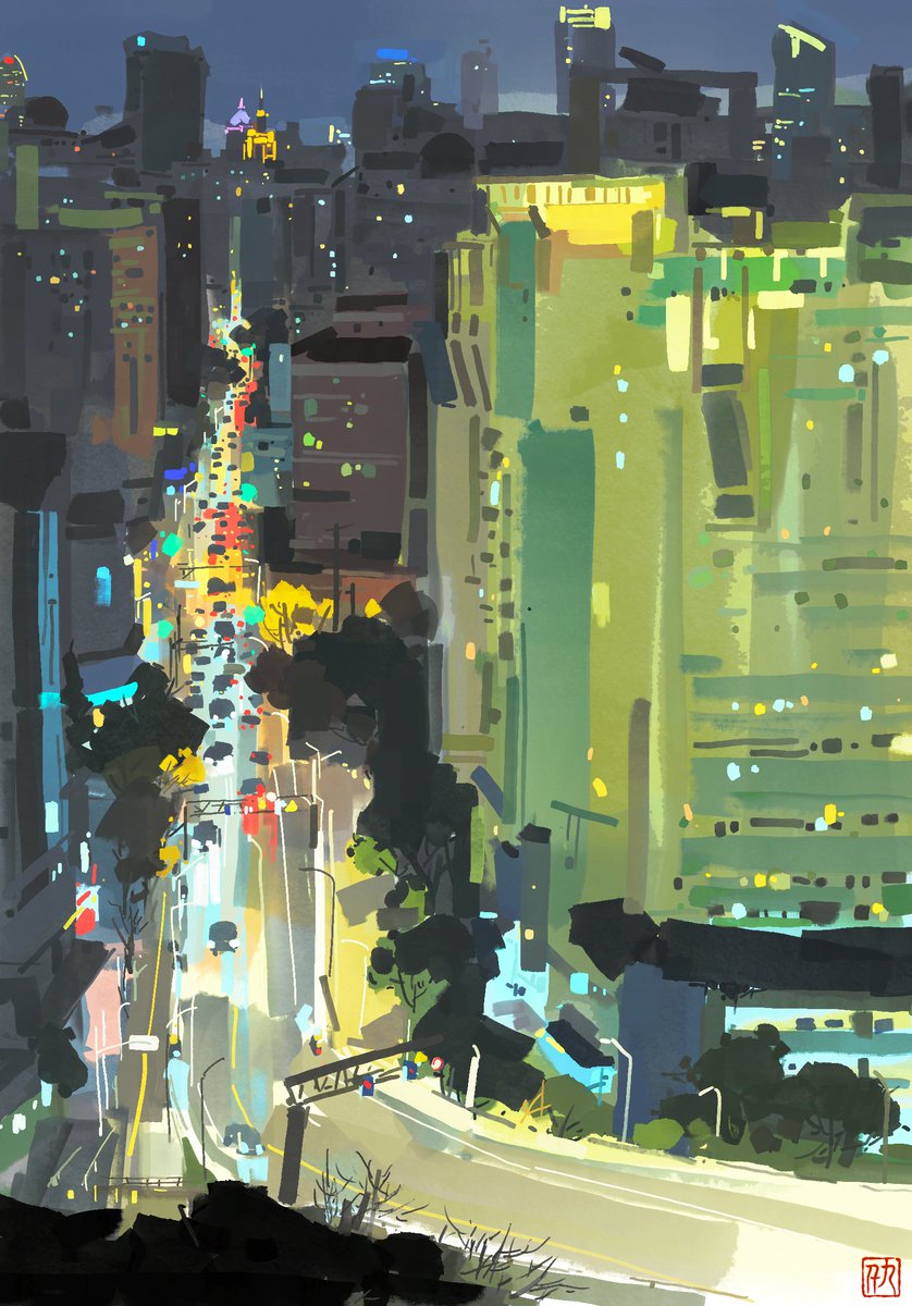 neo1900art's tweet image. 川流