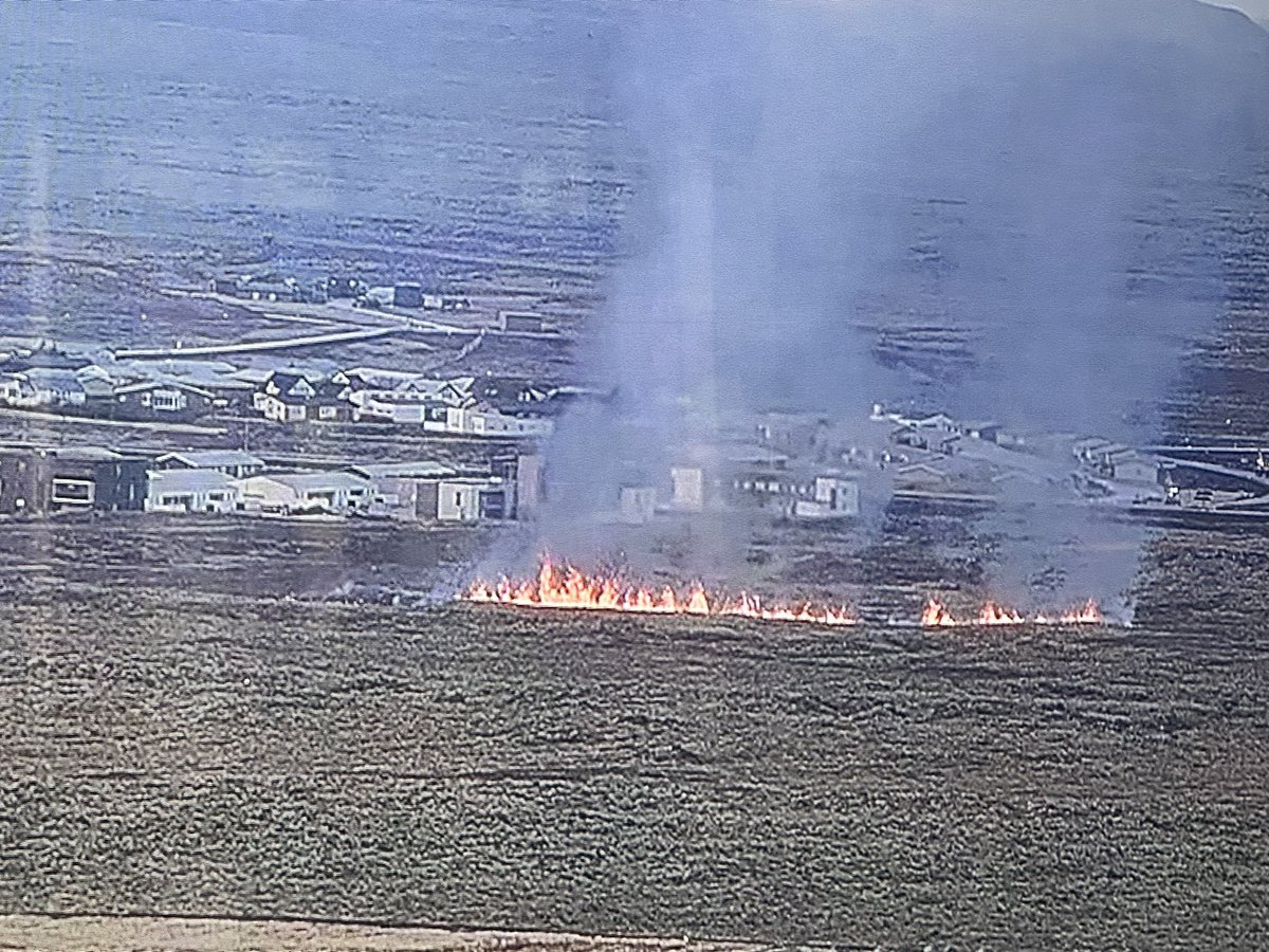 Hugur minn er hjá öllum Grindvíkingum. 🙏💙