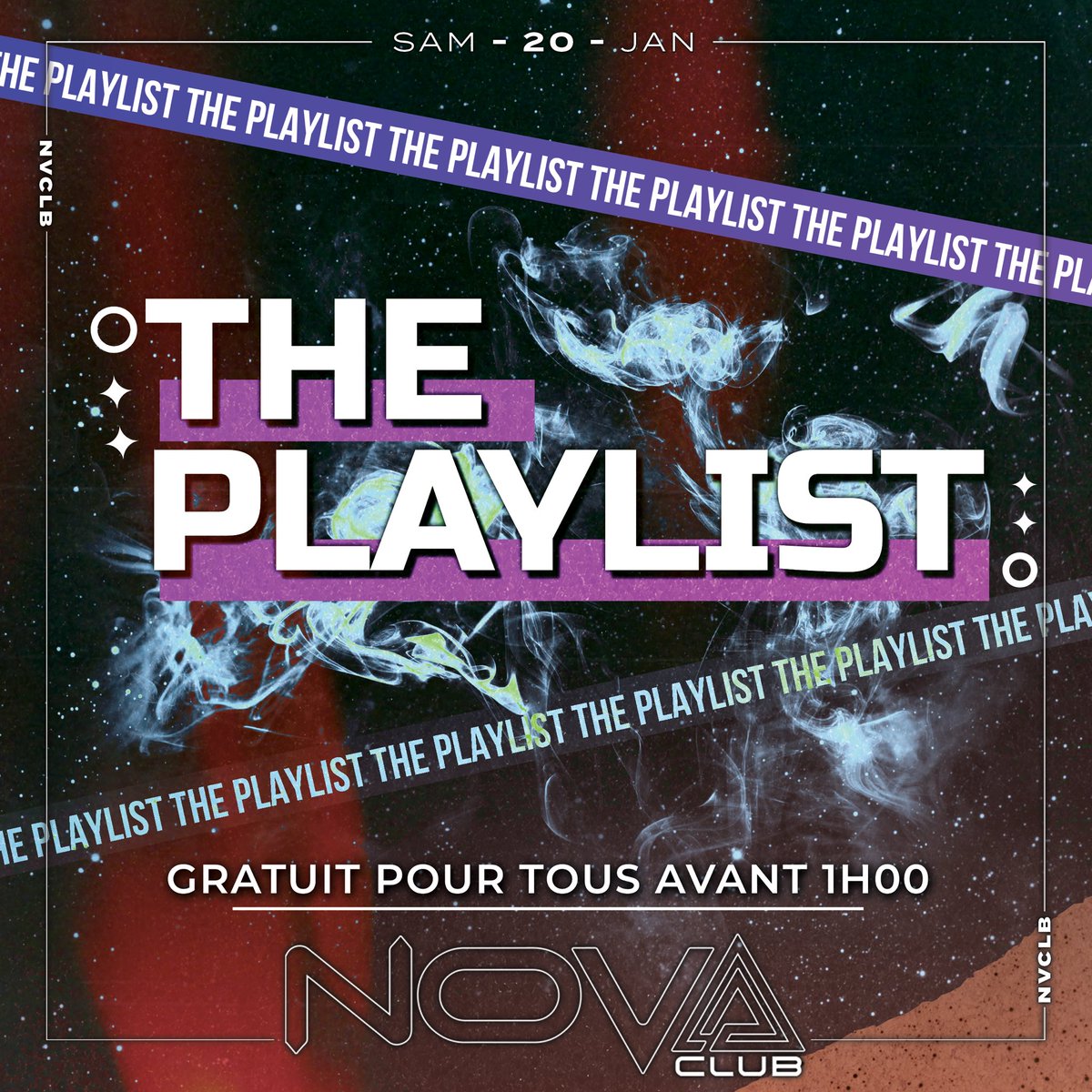 novaclub45's tweet photo. Une belle semaine en prévision 😍
#FunkyStaps
#LaMamasita
#ThePlaylist https://t.co/earfyVihvh
