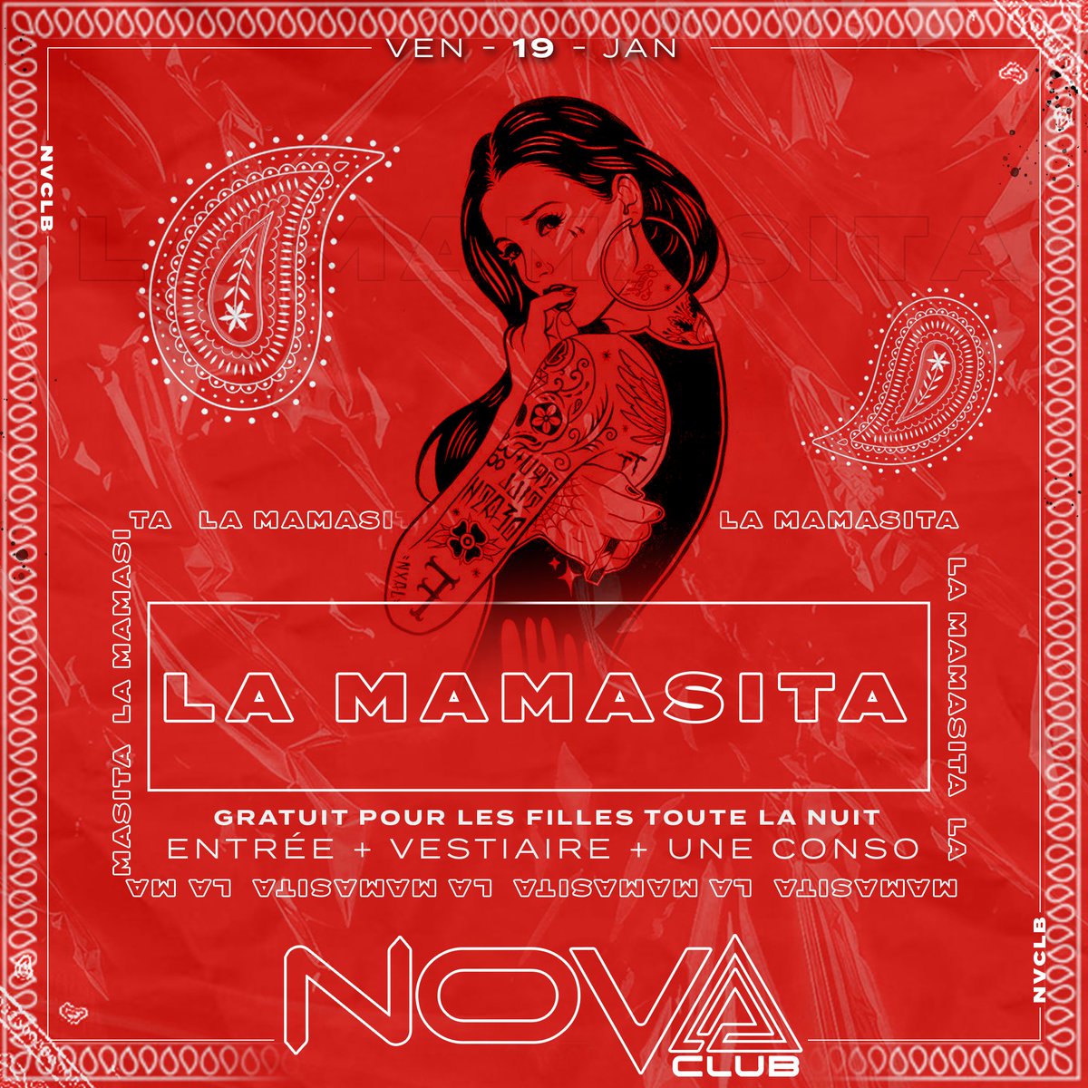 novaclub45's tweet photo. Une belle semaine en prévision 😍
#FunkyStaps
#LaMamasita
#ThePlaylist https://t.co/earfyVihvh