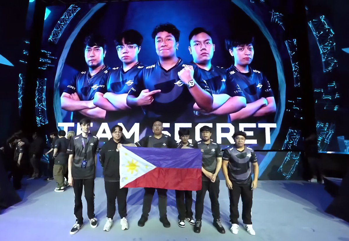 teamsecret's tweet image. We couldn't ask for a better way to start the year.

Winning in front of your home crowd is priceless, thank you for all the support 🫶

#LabanSecret #ItLiesWithin