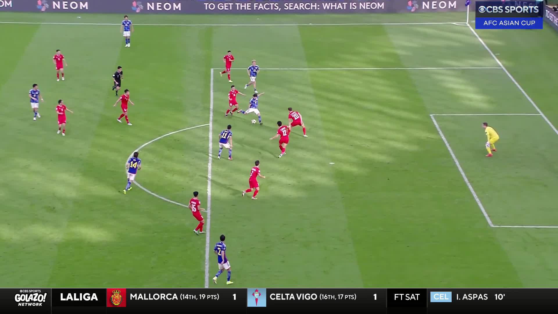 Takumi Minamino has his second of the day!It's a goalfest in this one. 🍿