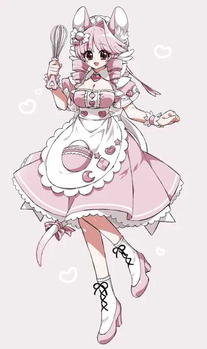 けもみみ誰デザ答え合わせです!  私がデザインした子は④ハピnsでした! 皆さんの予想考察見るのも楽しかったです