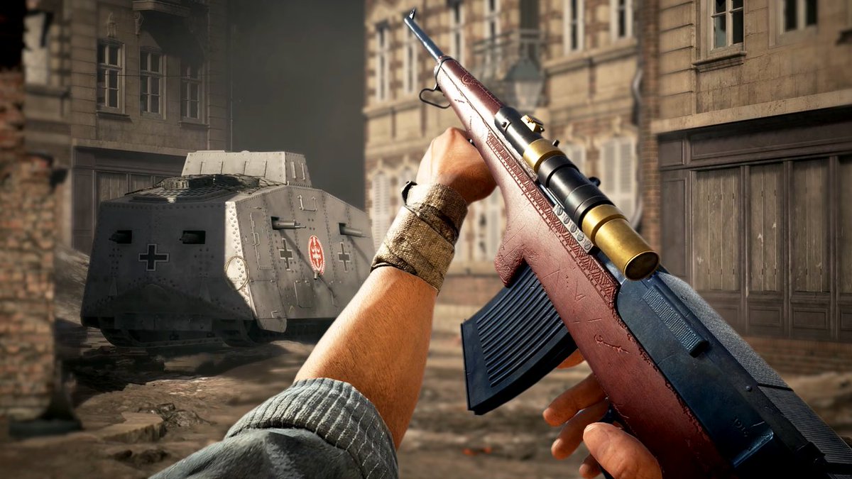 BrokenMachine's tweet photo. Live on Battlefield 1 for a few. YouTube. https://t.co/tCxMIcR7f8