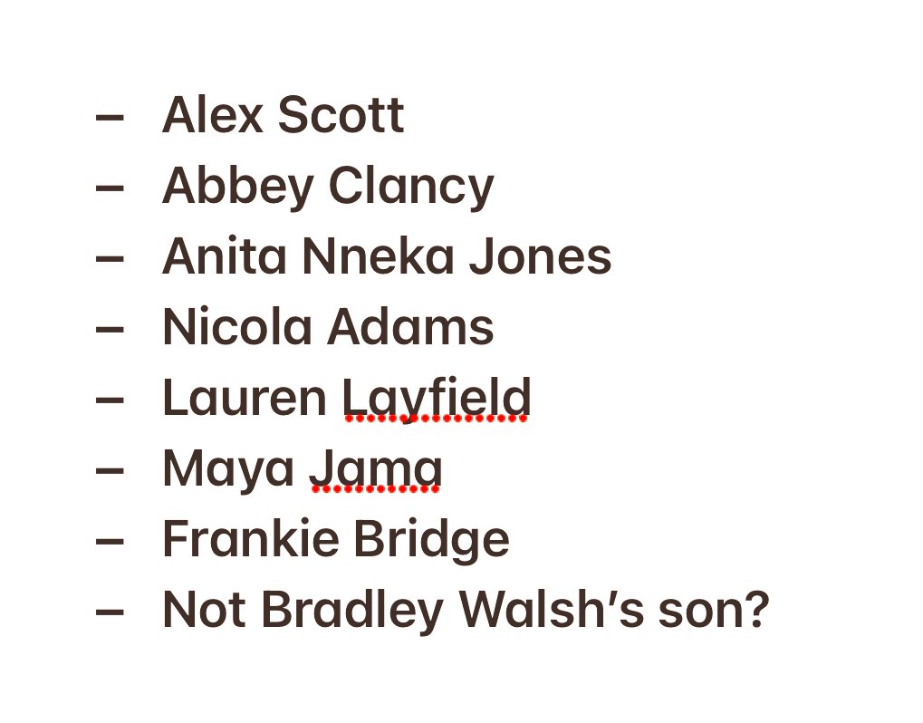 #Gladiators reboot on #BBC was *almost* perfect, so here’s a list of talented presenters <a href="/HungryBearMedia/">Hungry Bear Media</a> could have approached instead of #BarneyWalsh