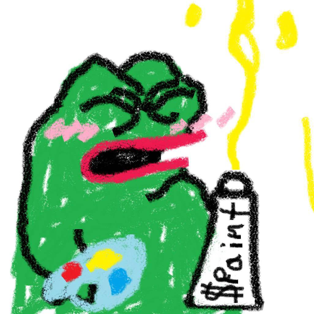LexaproTrader's tweet photo. I’m grabbing a bag of MS Paint $PAINT here at 200k. I’ve been digging through it and I think there’s a ton of creativity and potential to go viral here. 

It reminds me of $CIRCLE, $CUC, and $CA - where the engaging nature of the content/ meme propelled them higher and higher 🎨 https://t.co/yYYTE2mKMK