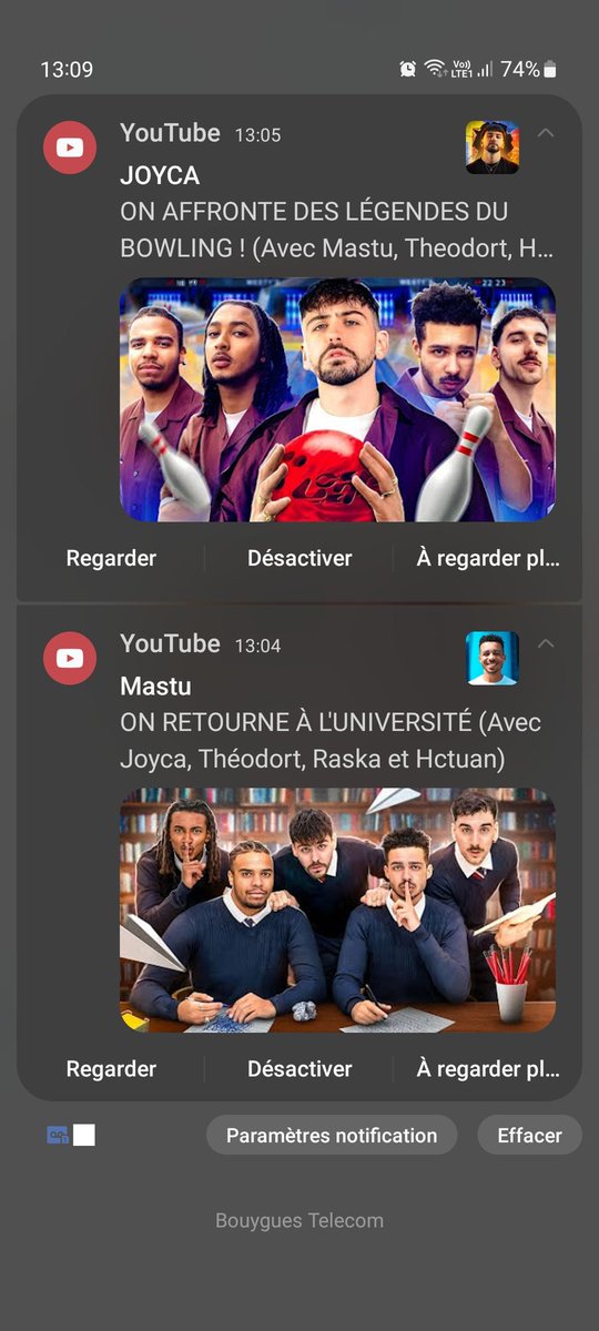 B4ptiste2's tweet photo. Les meilleurs notifs du dimanche, pile syncro x) @mastuu_ @JoycaOff @theodortytb @Raska_yt @Hctuan_ https://t.co/UljCXEdN7X