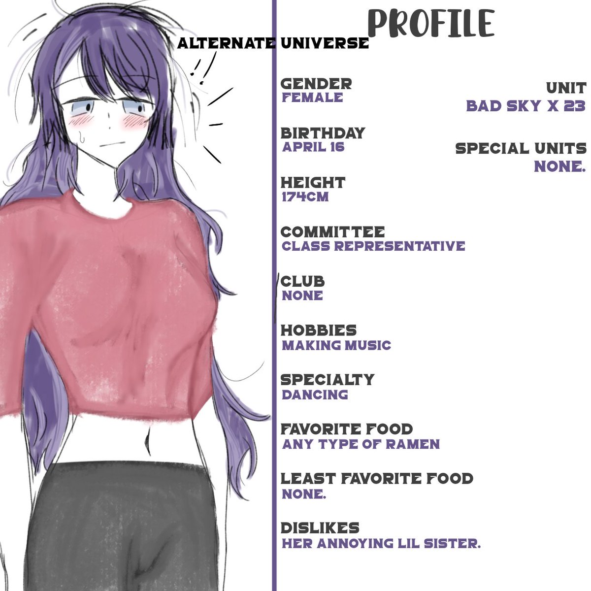 kyledofex's tweet photo. mfem daughter. (bad draw) https://t.co/xQ5CapnwkG
