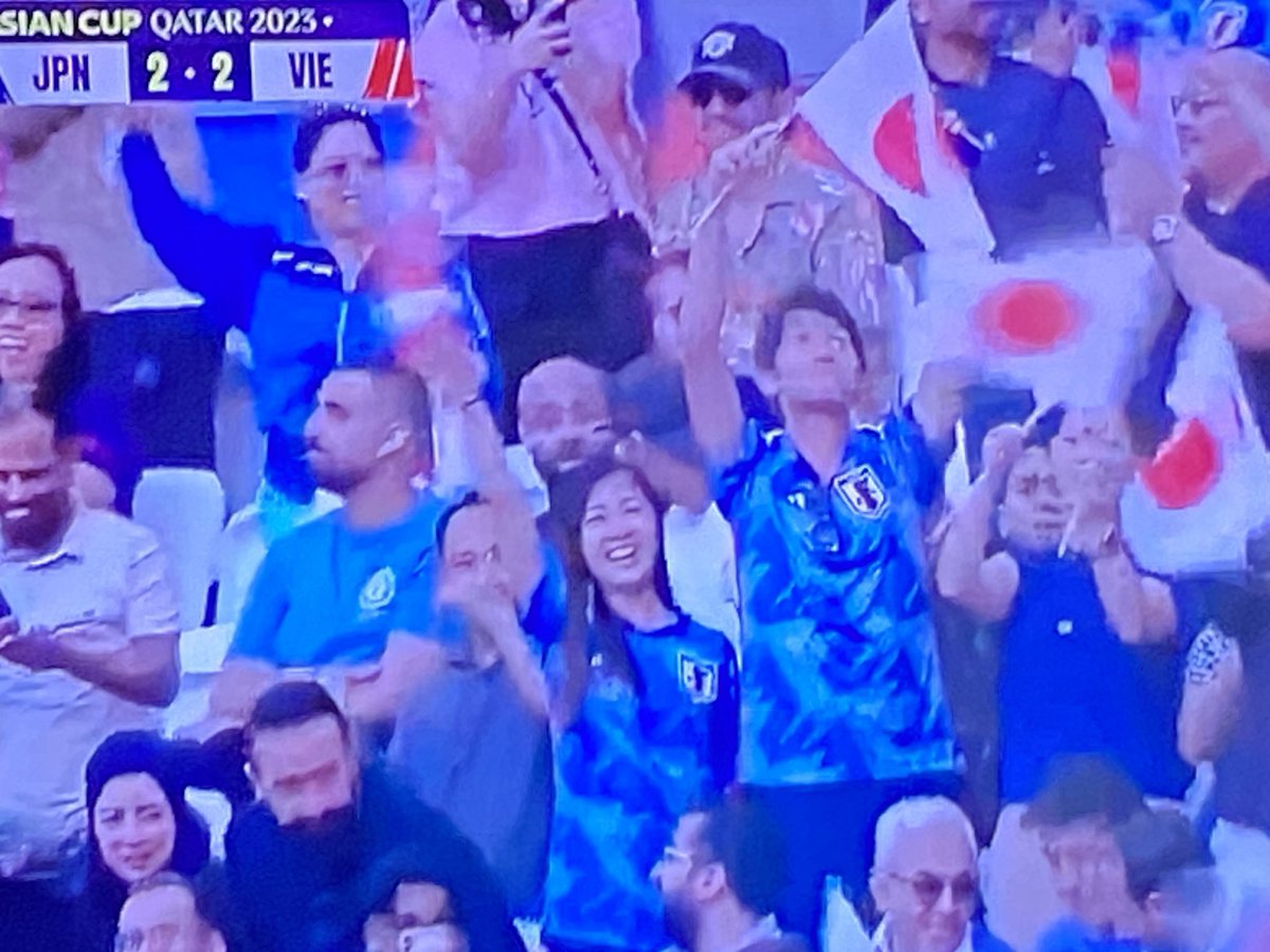 PremierTrolls's tweet photo. Update : MINAMINO
Japan 2-2 VietNam

#頂点そしてその先へ
#夢への勇気を #SAMURAIBLUE
#jfa #daihyo #サッカー日本代表
#AsianCup2023   #アジアカップ2023 https://t.co/xZMcdEwZfD