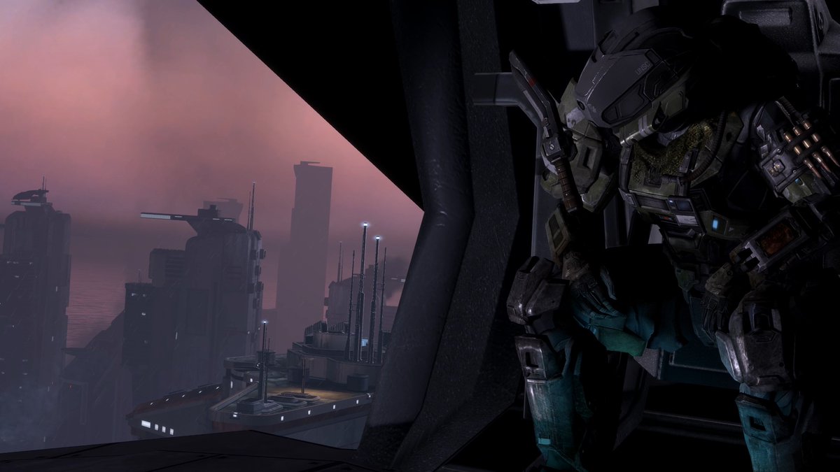 HiddenXperia's tweet photo. If you can watch these 4 scenes and tell me honestly that no emotions, feelings or thoughts were displayed by the Spartans in question just because their faces weren't visible then idk what to tell ya

This kind of stoic emotional projection is the backbone of Halo's Spartans����‍♂️ https://t.co/kqCL6GnfG9