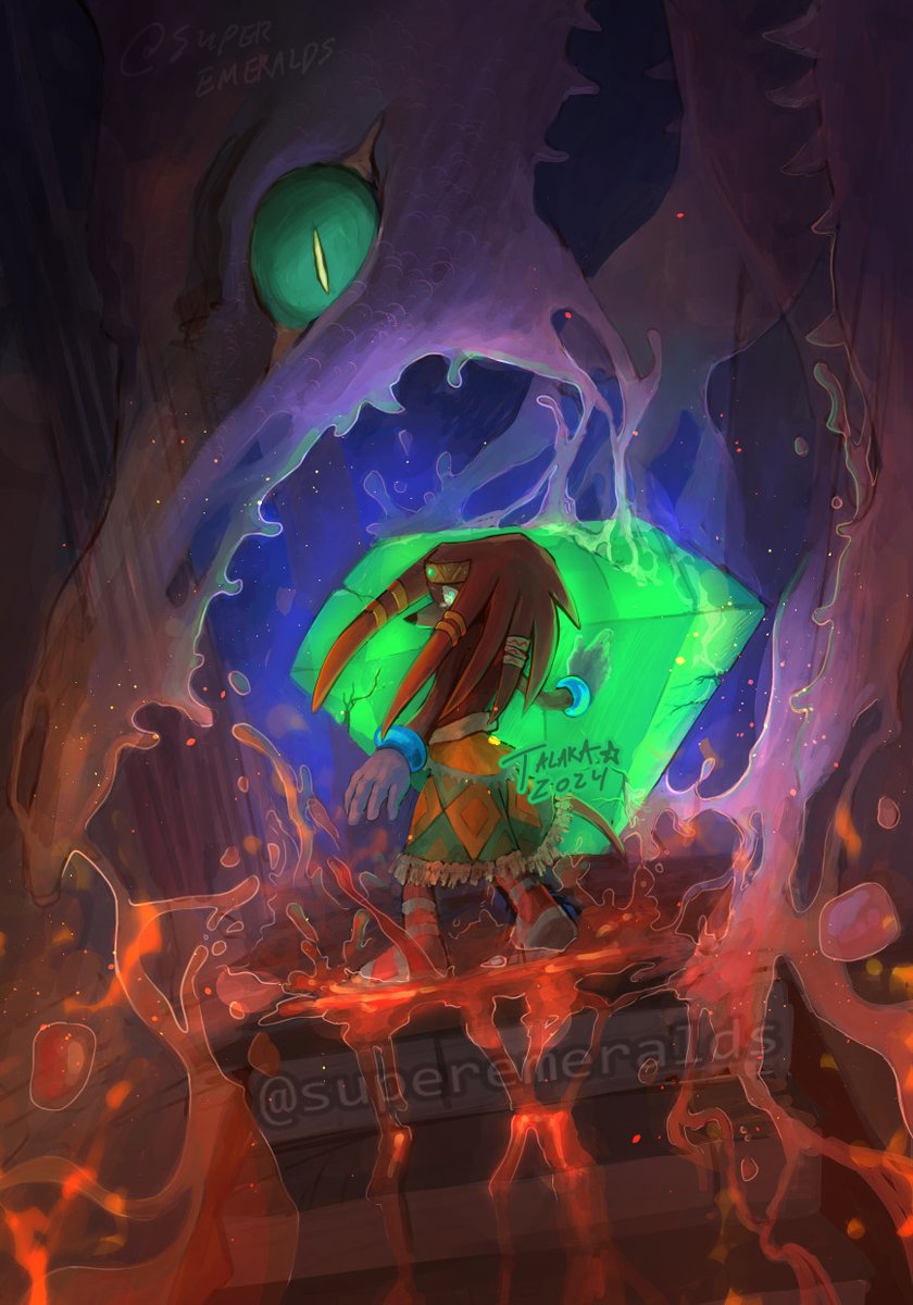 the end of the echidna clan