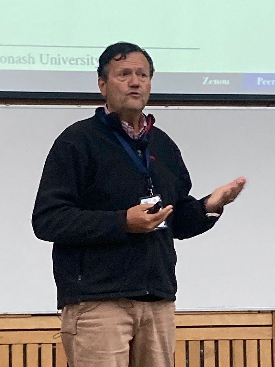 econ_iitd's tweet photo. The final Keynote lecture of #AMES2024 by Prof. Yves Zenou underway! (@yveszenou1 ). See live tweets below 🧵 https://t.co/YASoR0anp5