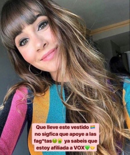 jaumalacoreana's tweet photo. Juanjo a Aitana: “Desde que vi unos stories tuyos me pareces una de las artistas con más sentido común que hay en España.”

Los stories en cuestión:  

#OTDirecto14E https://t.co/0wqn9GW40U