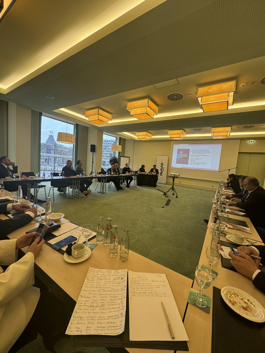 olgunSAGLAM's tweet photo. 2024 yılına önce Frankfurt sonrada Berlinde şube açılışıyla Türkiye Cumhuriyeti Berlin Büyükelçimiz Ahmet Başaran Şen’in katılımları ve Müsiad G. Başkanımız başkanlığında heyetimizle (AGİK) ve Almanya  yerel Stk larıyla bir araya gelerek iş geliştireme becerelilerimizi tartıştık. https://t.co/y7E7wjFLKk