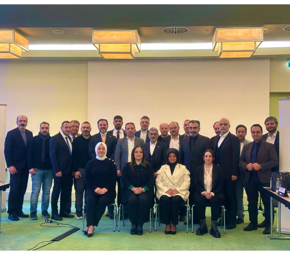 olgunSAGLAM's tweet photo. 2024 yılına önce Frankfurt sonrada Berlinde şube açılışıyla Türkiye Cumhuriyeti Berlin Büyükelçimiz Ahmet Başaran Şen’in katılımları ve Müsiad G. Başkanımız başkanlığında heyetimizle (AGİK) ve Almanya  yerel Stk larıyla bir araya gelerek iş geliştireme becerelilerimizi tartıştık. https://t.co/y7E7wjFLKk