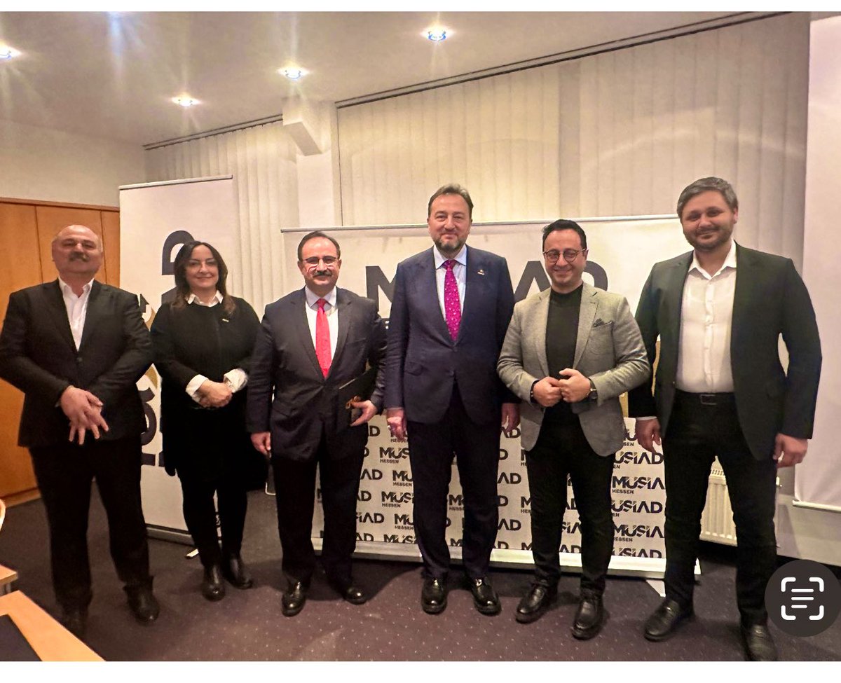 olgunSAGLAM's tweet photo. 2024 yılına önce Frankfurt sonrada Berlinde şube açılışıyla Türkiye Cumhuriyeti Berlin Büyükelçimiz Ahmet Başaran Şen’in katılımları ve Müsiad G. Başkanımız başkanlığında heyetimizle (AGİK) ve Almanya  yerel Stk larıyla bir araya gelerek iş geliştireme becerelilerimizi tartıştık. https://t.co/y7E7wjFLKk