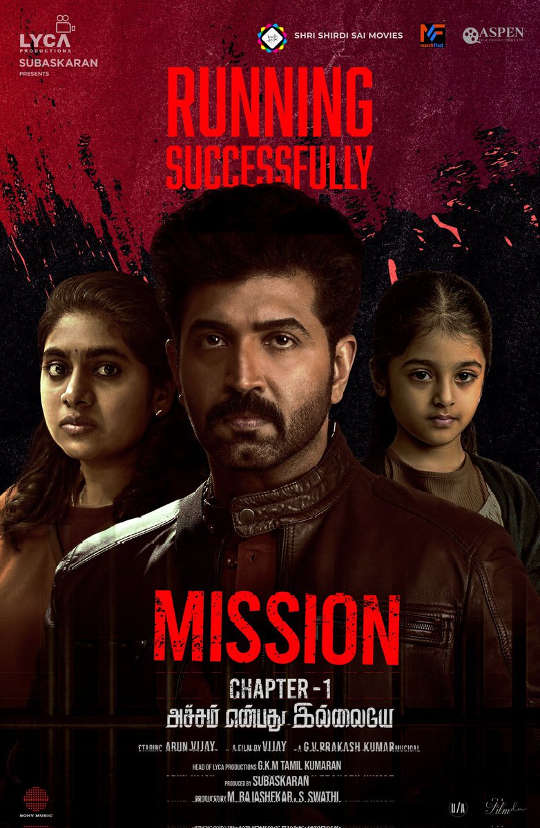 As per my view the pongal winner is #MissionChapter1 Good making @LycaProductions