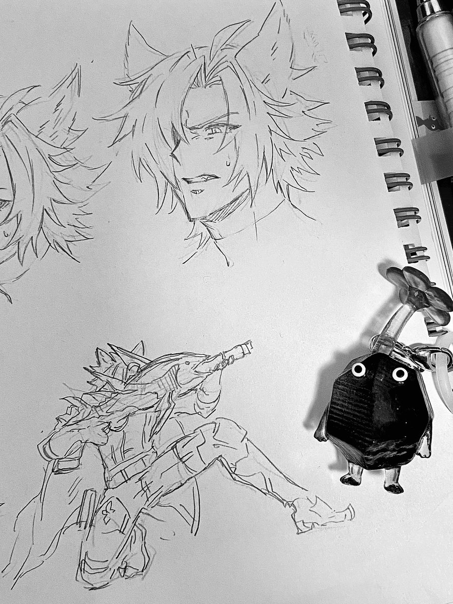 修行(模写)