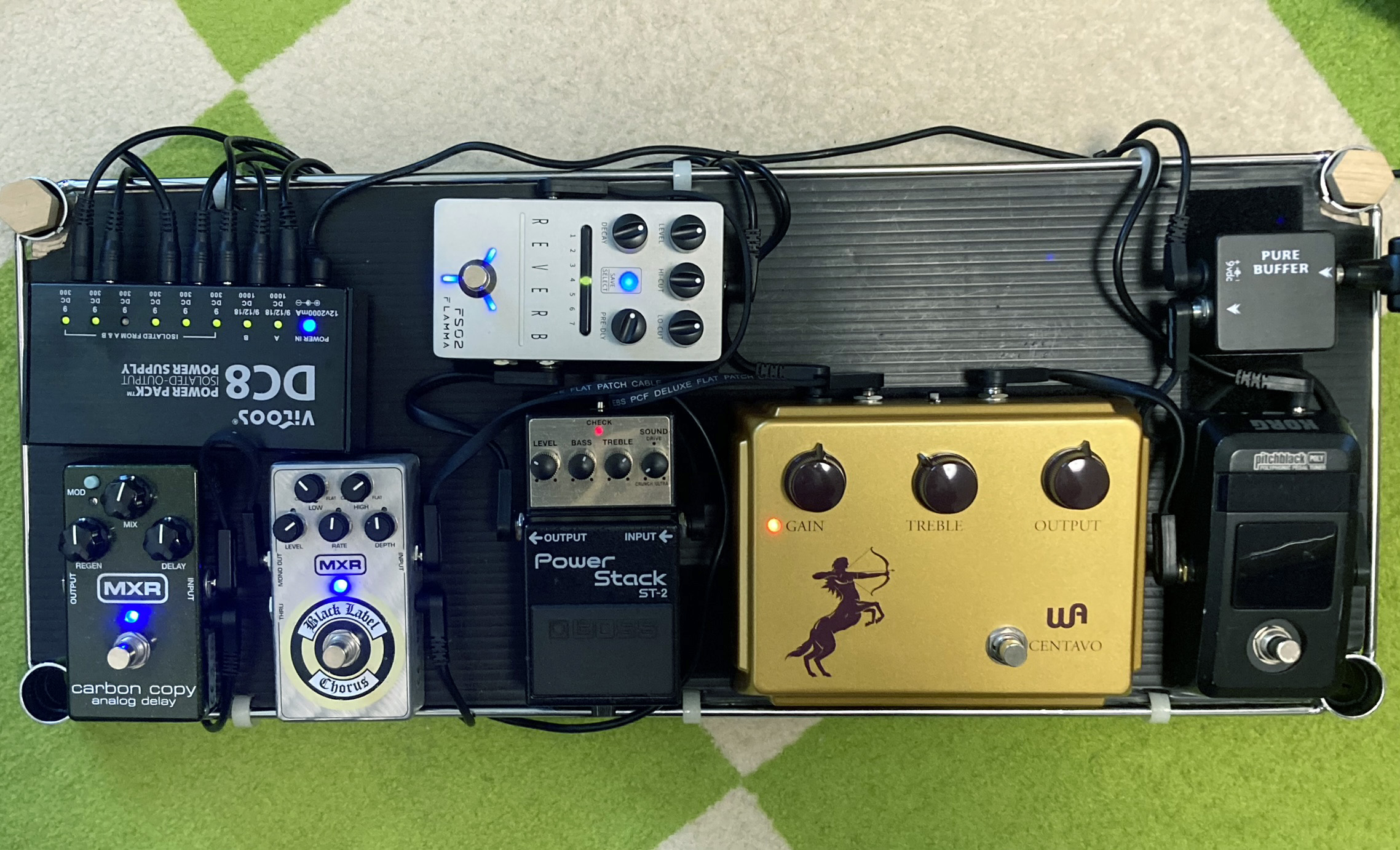 centavo エフェクター Warm Audio CENTAVOをレビュー！コスパの高いKLON Centaurの