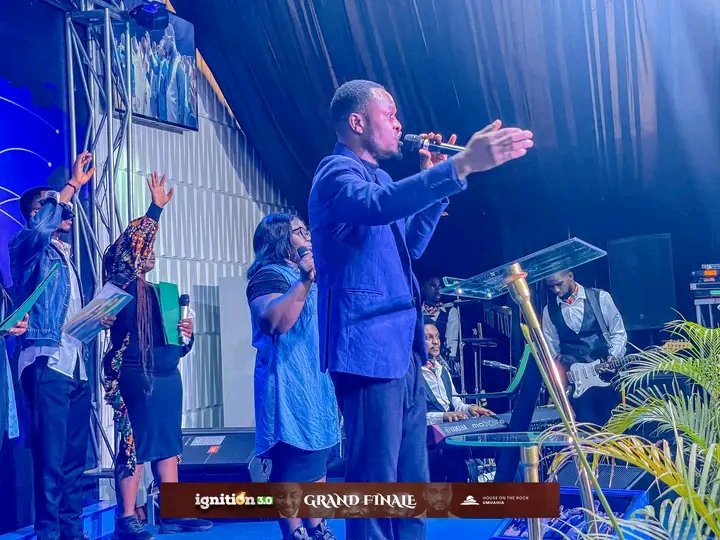 hotrumuahia1's tweet photo. |TRANSITION/BIBLE READING|
Our father is good and his mercy endures forever.
Thank you for answer to prayers, in Jesus name we pray, Amen.
Psalm 115
#Transition/biblereading
#Ignition3
#Unstoppable
#Grandfinale
#Hotrumuahia
#hotr
#Hotronline https://t.co/IqV0dQMtxX