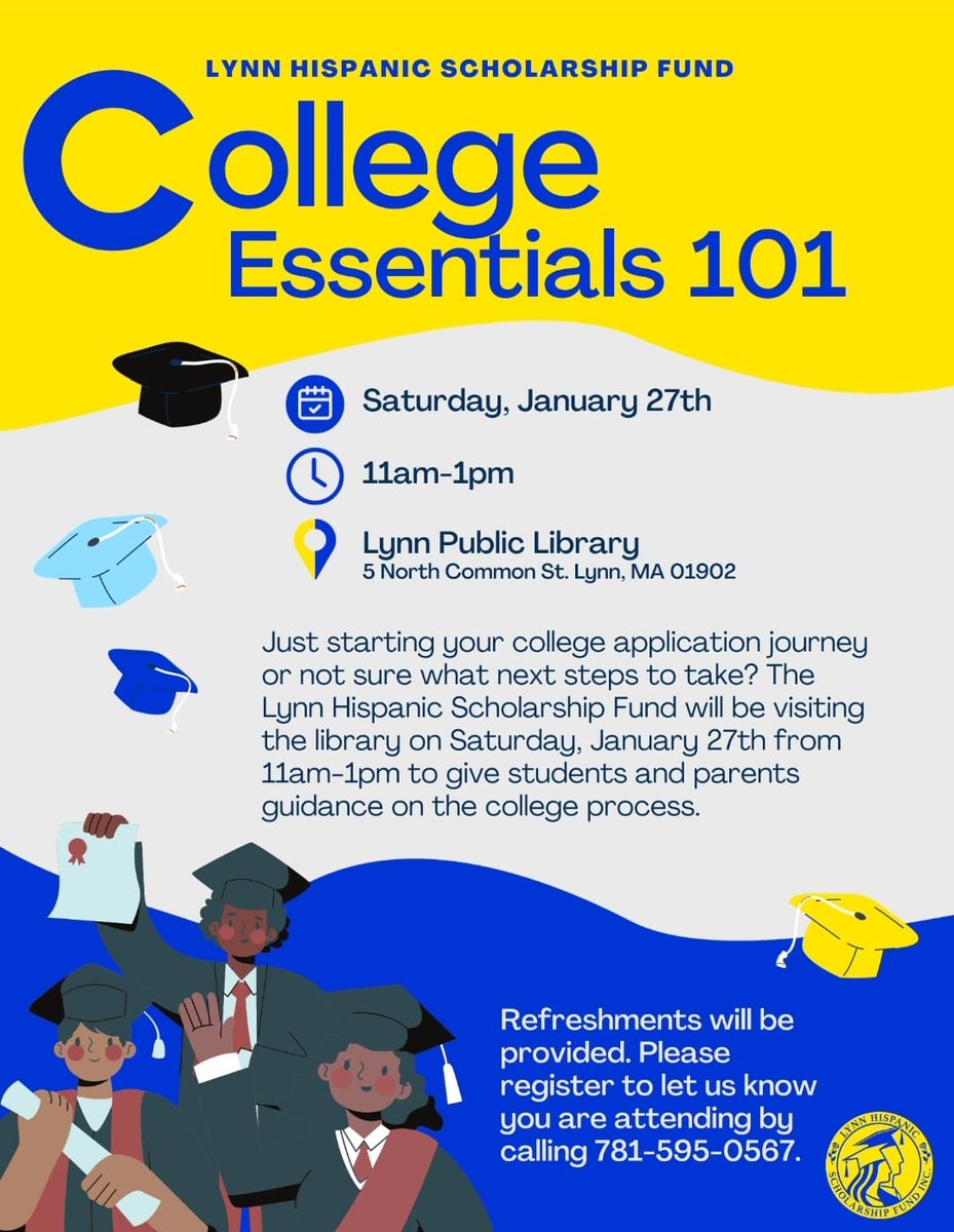 Attention high-schoolers headed for college, mark your calendars for this upcoming free event!
