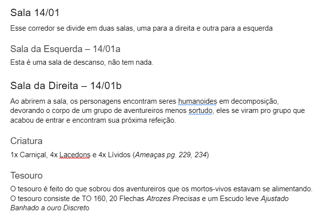 EstrelaGustavo's tweet image. Décimo quarto dia de #dungeon24. A masmorra de hoje são duas salas pelo preço de uma. Dei uma roubadinha mas td bem.