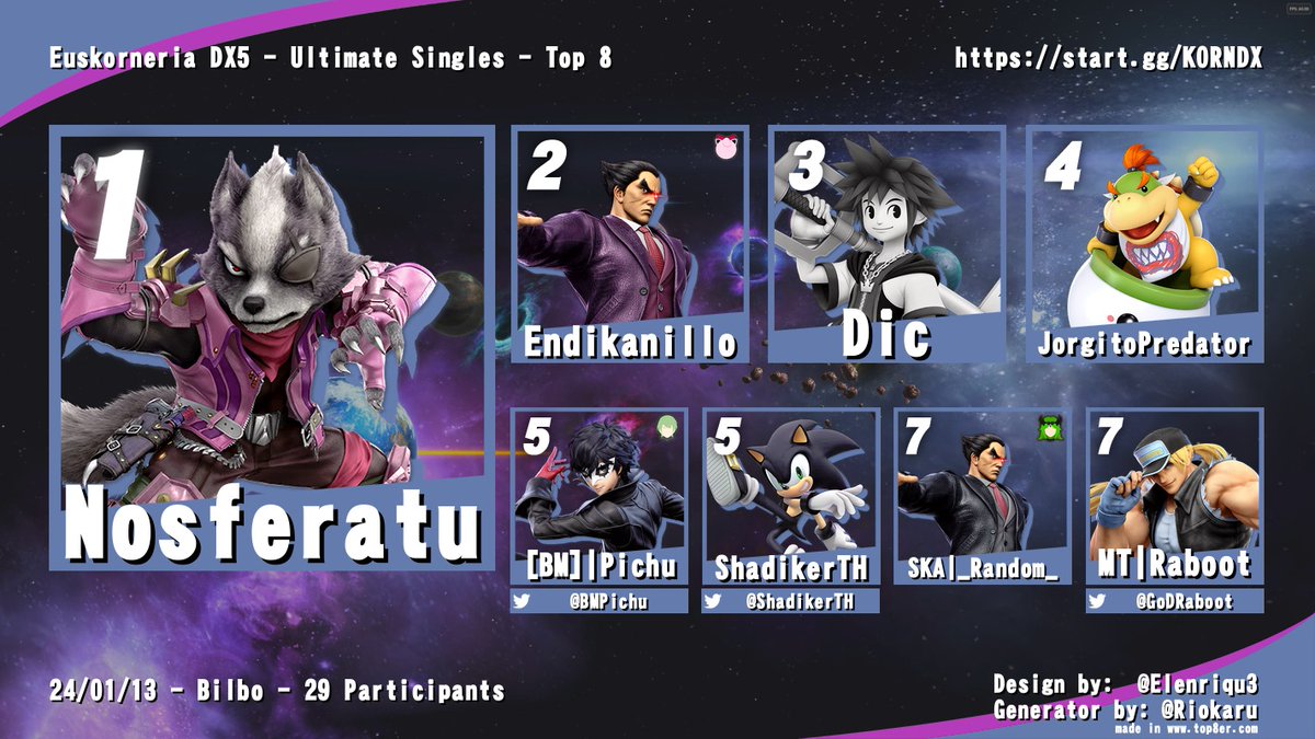 Smash Euskadi tweet media