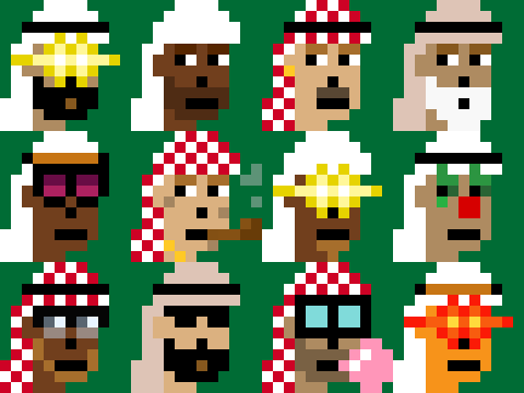 punks12px's tweet photo. The Saudis are coming back to save your bags. Alhamdulillah. Join the kingdom. SOON! #MAXBIDDING #12px #punks #thesaudis https://t.co/vLE0sTIojT