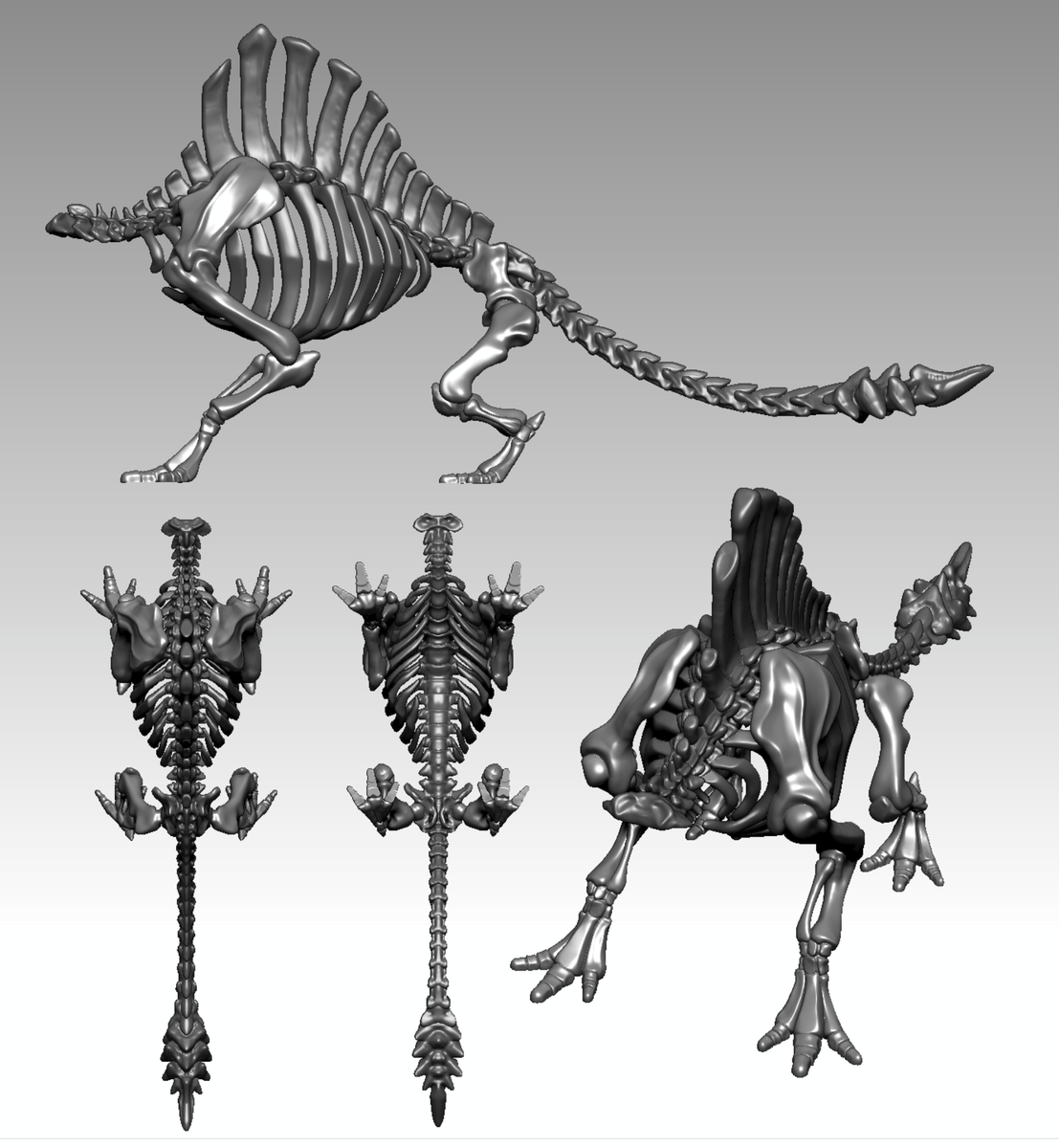 STRANGE_FREAK's tweet photo. 今回のガレキ #wf24w
制作途中ですが。
四足獣 Aポーズ
顔(キャラ)はこれから
アバラは埋めます
#SFDMK #SFDST #ZBrush https://t.co/QJVzeiebaq