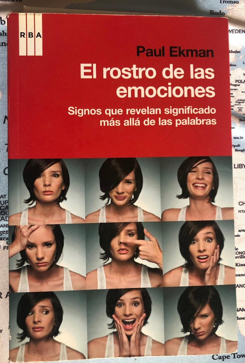 La comunicación no verbal es fundamental en el mundo de la Inteligencia. 

Paul Ekman, uno de los mejores expertos en este ámbito, viajó a la remota Papúa Nueva Guinea para demostrar la universalidad de las expresiones de las emociones.

Lo cuenta en este libro fascinante.
👇👇👇