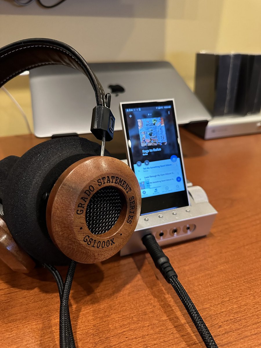 Listening with the Grado GS1000x #headphones #music #audio #justlisten