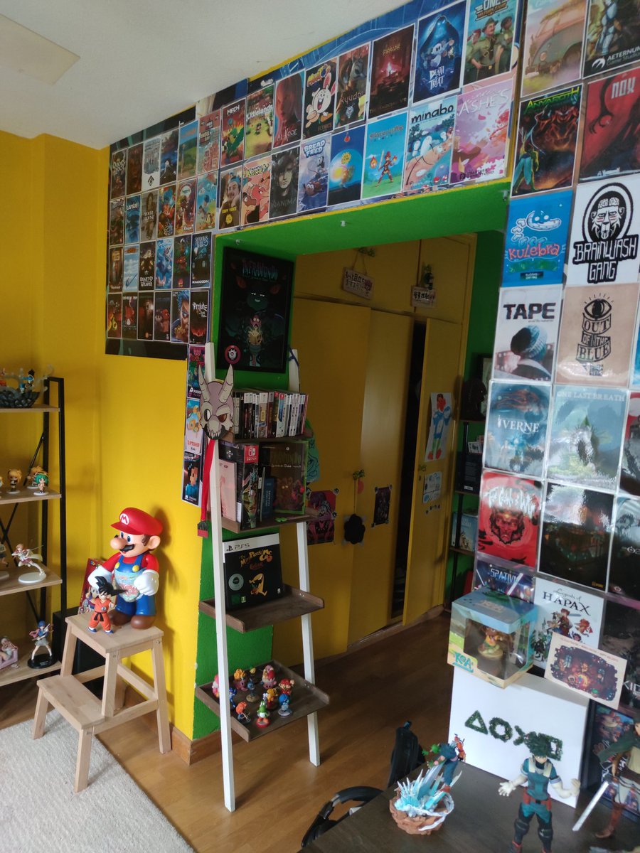 Estoy tan orgulloso de toda la familia que estamos creando de indies en España que me emociono 🥹🥹🥹

¡¡Gracias 🫂🫂🫂!!

#indiedev #gamedev #tuyoyelindie