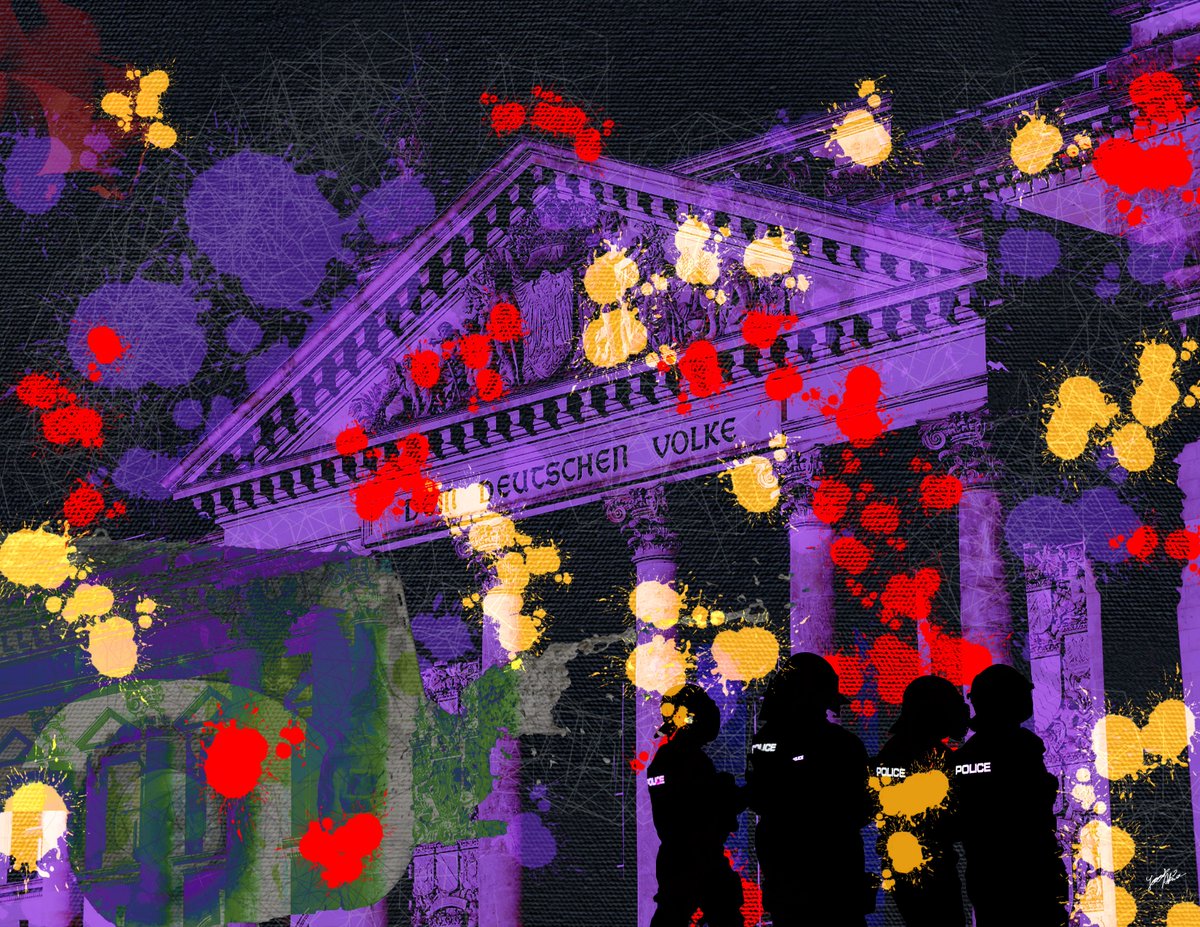 ViralvisionsArt's tweet photo. Hi Fam I wish you all a happy and relaxing Sunday 🌞 🫂 
I just submitted my art piece: Civil protests;Germany revolts for the @ForbesWeb3 and @Rarible Web3 Art Contest! Enter here for your shot at the grand prizes: https://t.co/x3zf1O5Nnj 
#DigitalArt #Art #ArtContest #farmers https://t.co/ODpPw6CfSR