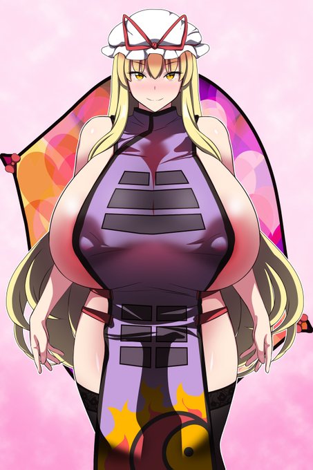 #あなたのデカパイ作品を見せてください
紫しゃま 