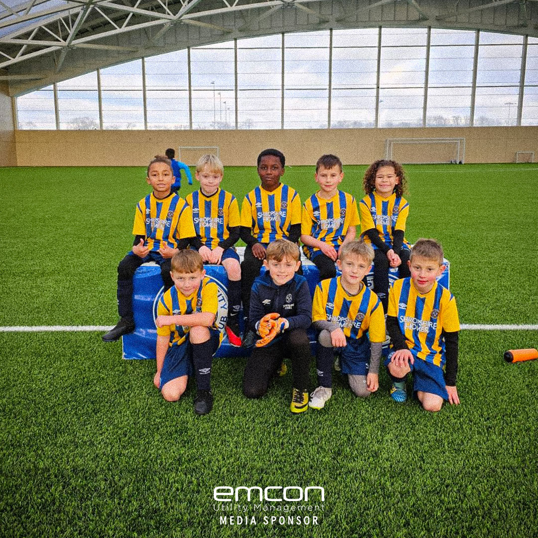 Shrewsbury Town Academy tweet media