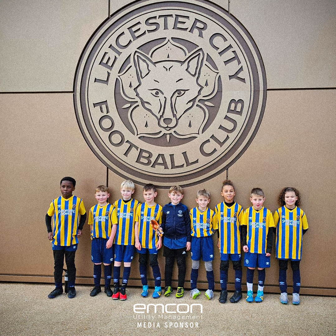 Our under-8s had a great time playing at Leicester yesterday. They played Leicester City and Grimsby Town and performed brilliantly!

Well done lads! 👏

🔷🔶#Salop
