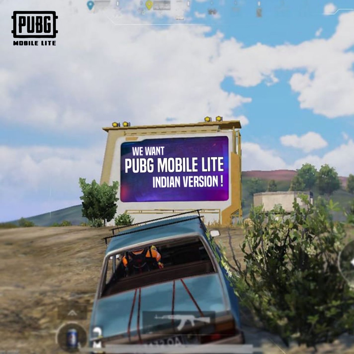 RainYT253361287's tweet image. #WeWantPUBGMobileLiteIndianVersion
