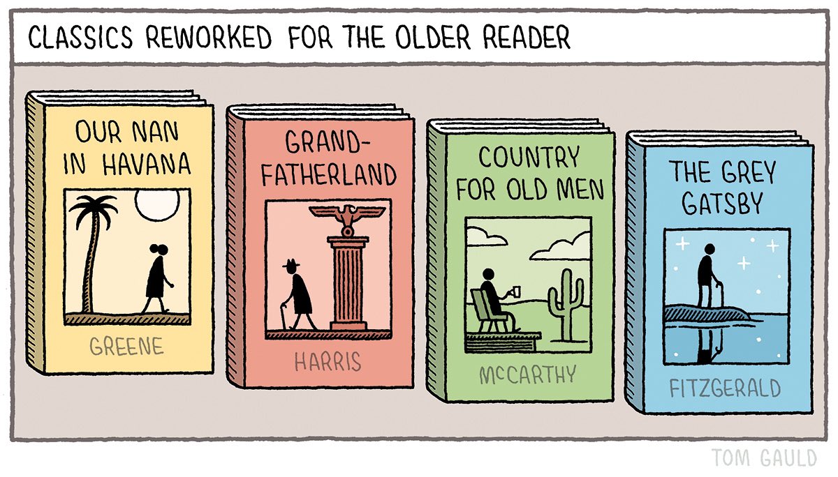 My cartoon for yesterday’s @GuardianBooks