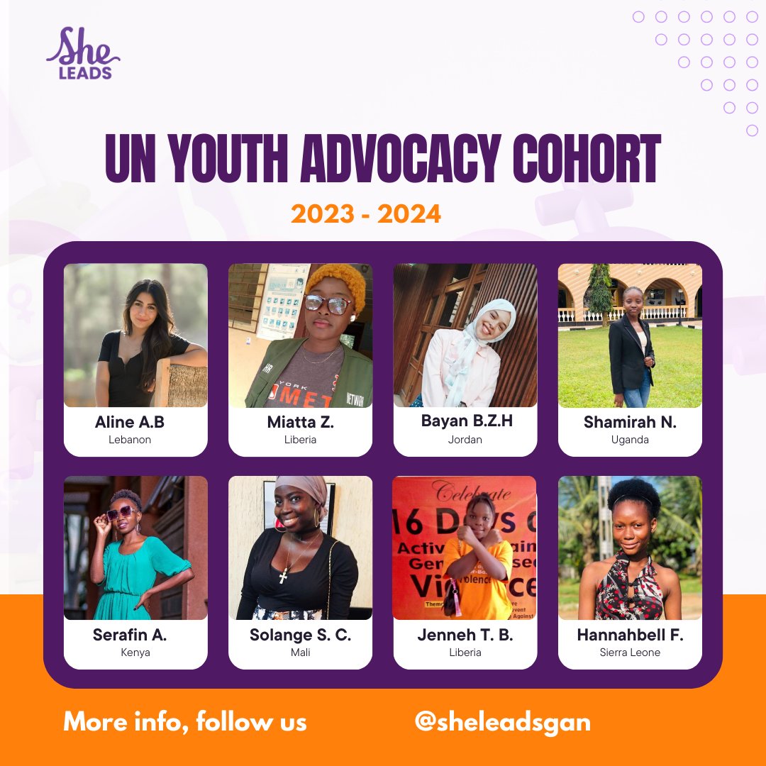 She Leads Advocacy Network tweet media