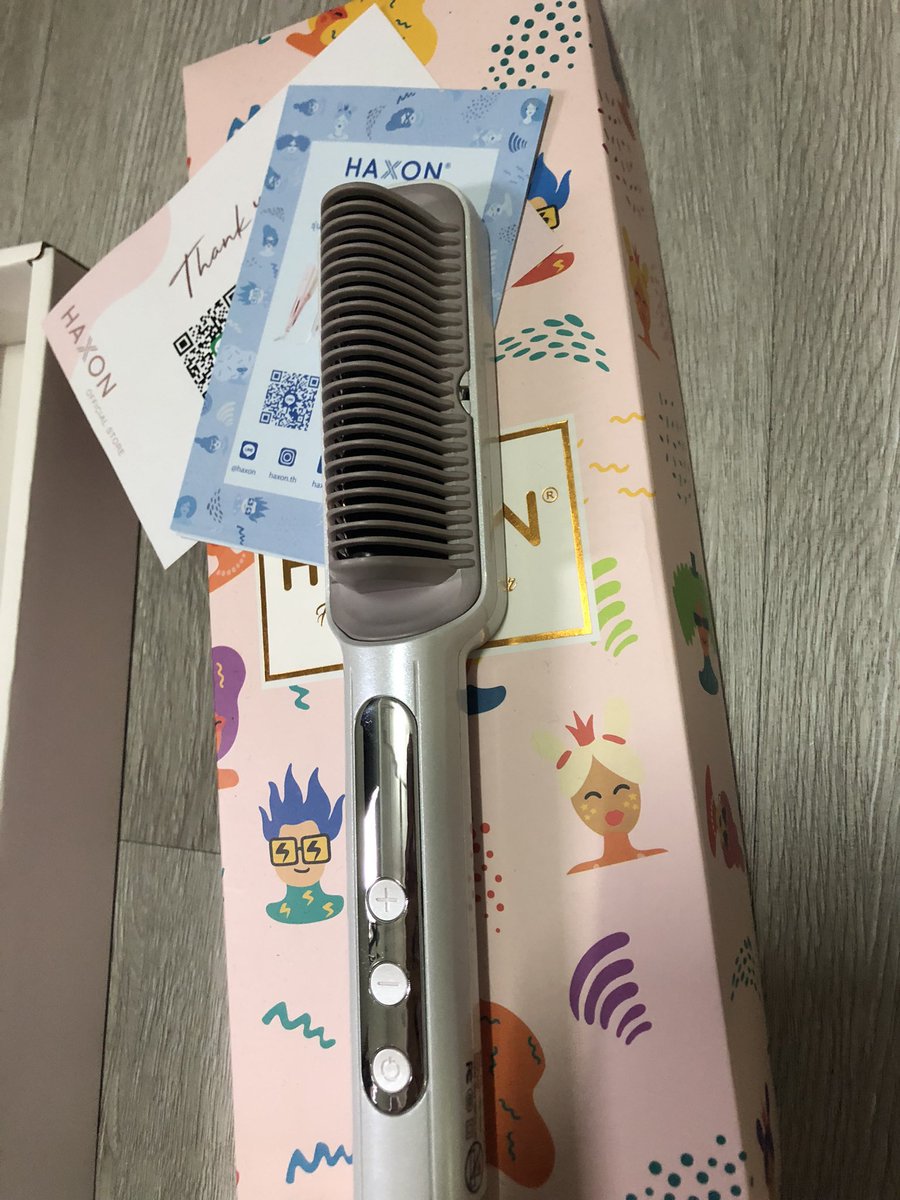 gooddaywithme11's tweet photo. #ส่งต่อ หวีไฟฟ้า Haxon สีขาวอุปกรณ์ครบไม่ค่อยได้ใช้

🍒350฿ รีทวิตส่งฟรี

#ส่งต่อไดร์เป่าผม #ส่งต่อหวีไฟฟ้า #ส่งต่อhaxon #เครื่องลอนผม #ส่งต่อคสอ #ส่งต่อเสื้อผ้า #โล๊ะตู้ https://t.co/f68eJb5WVY