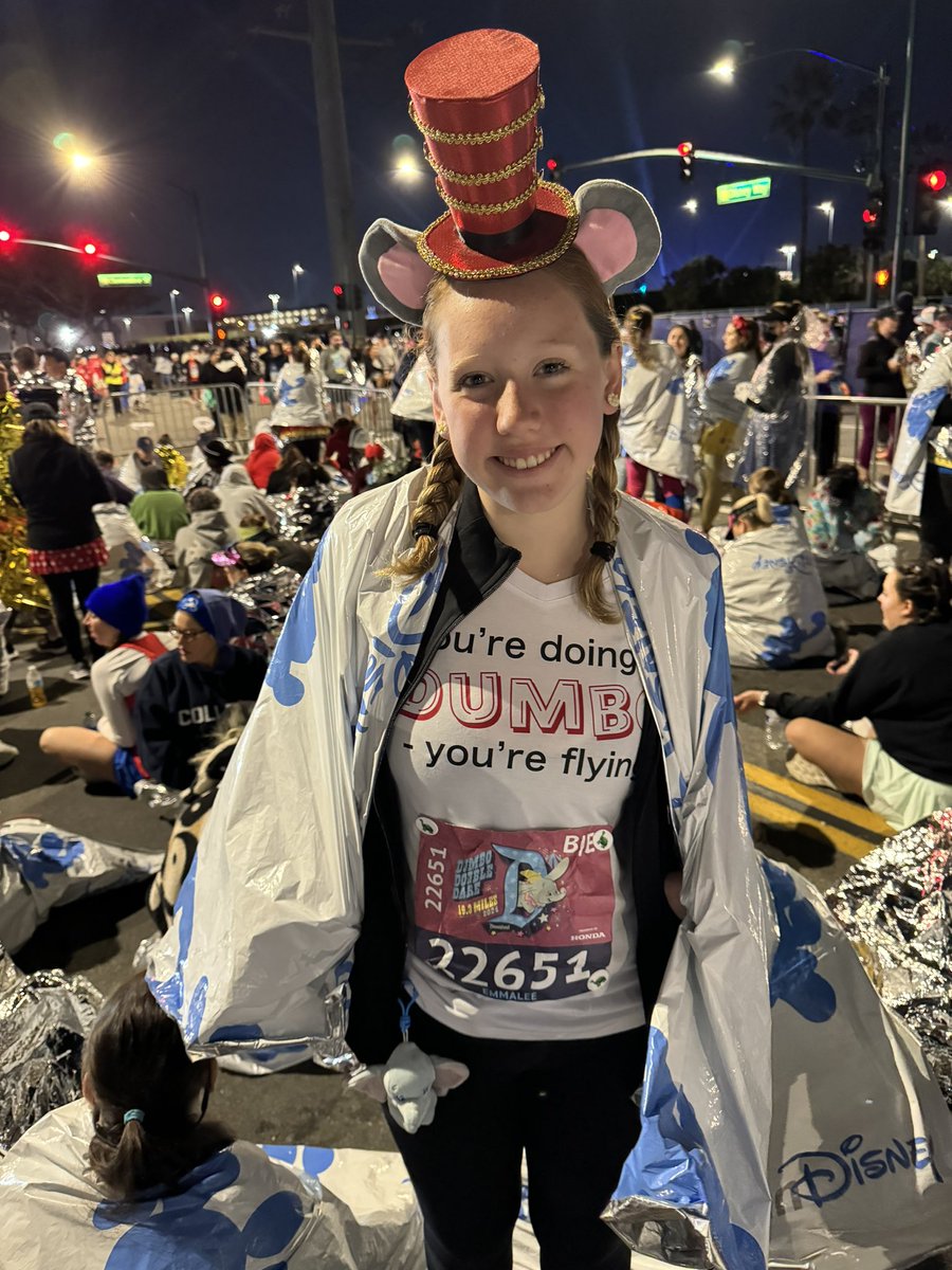 EPSCOT's tweet photo. Timothy Q Mouse is ready to conquer the last leg of this two week journey. Let’s gooooooo #youredoingitdumbo #youreflying https://t.co/VkA1rG31mF
