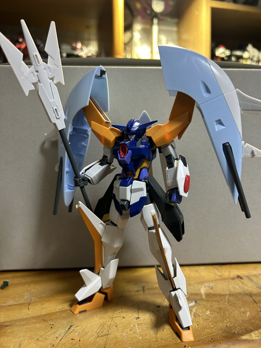 the gawr gura Gundam is real