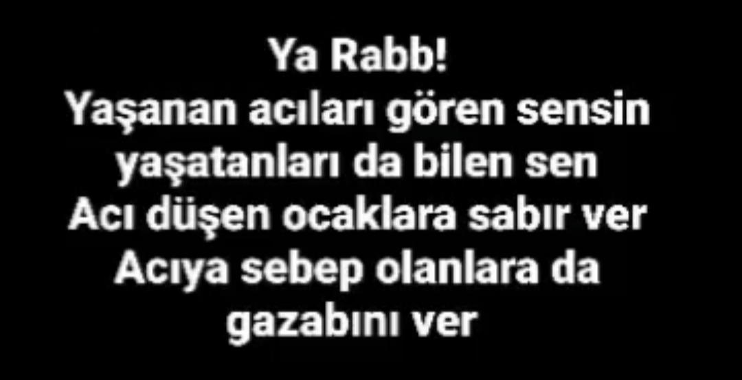 Yas yok intikam almak var 🇹🇷