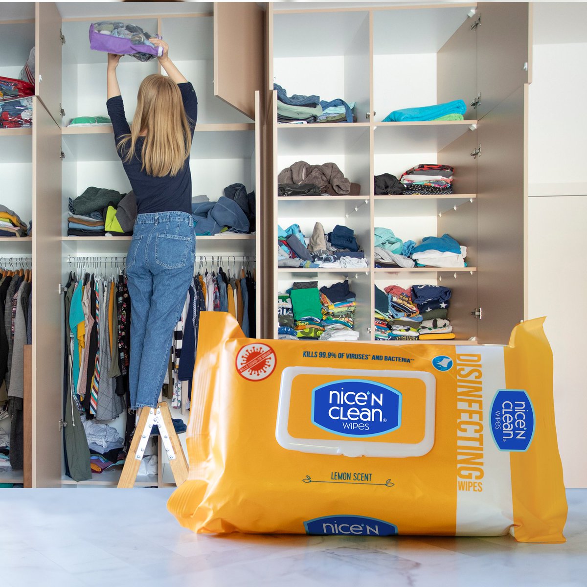 Nice 'N CLEAN Wipes tweet media