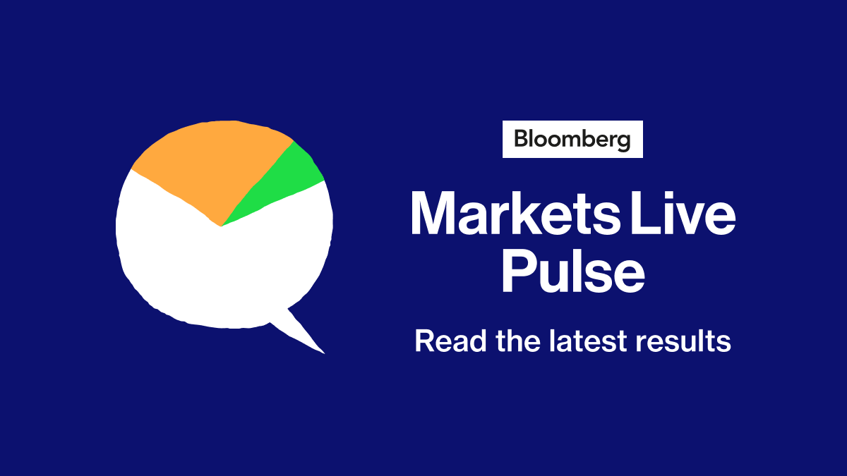 Get top analysis on the latest stock, bond, crypto, commodities, big tech and retail trends with Markets Live Pulse.

Hear from investors each week about what matters in markets. For the freshest insight, see the latest MLIV Pulse: trib.al/OQfqSgb
