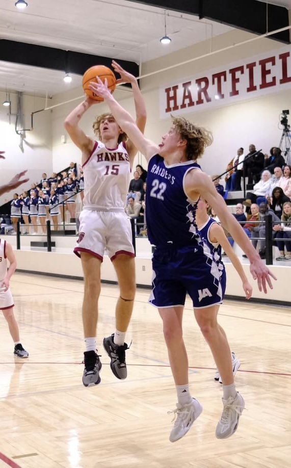 My Dude‼️ 2027 Stone Stogner putting up 7-9+ points a game…but the Steals…hands-down pickpocket on D! <a href="/SStogner7/">Stone_Stogner7</a> Spends hours in gym on weekends with trainers. His love for the game is infectious. 
#HartfieldAcademy #Flowood #Mississippi #Basketball