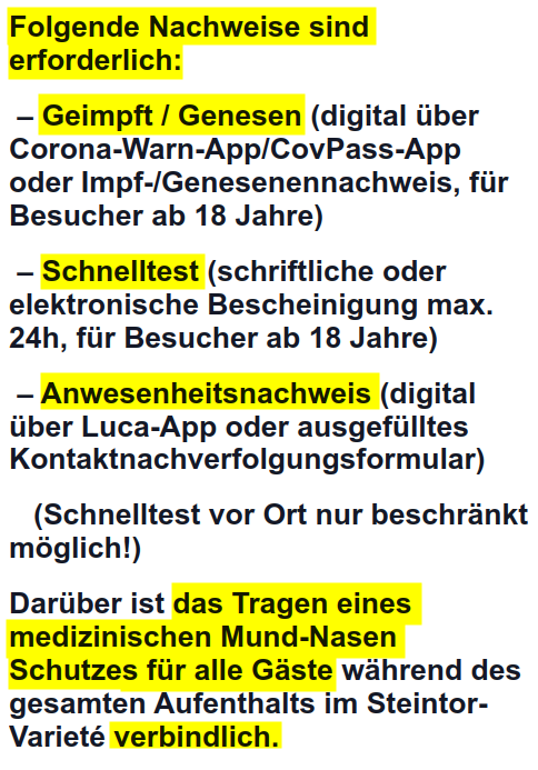 FrankenDemo's tweet photo. Bitte #RichtigErinnern:
Auch Kurt "Ich habe #Schrumpfpimmel" #Krömer hat beim #Corona-Totalitarismus mitgemacht.
Hier seine #2GPlus-Veranstaltung mit folgenden Zwängen:
✔️#geimpft / #genesen
✔️#Schnelltest
✔️Anwesenheitsnachweis
✔️#Maskenpflicht
Quelle: https://t.co/GkLRfuXsaL https://t.co/x8cJ5yztKC