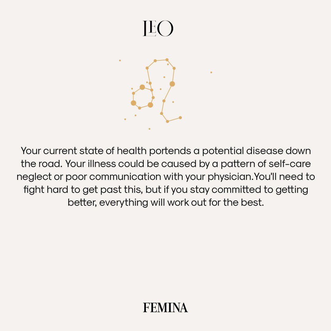 FeminaIndia's tweet photo. See what the cards have to say for your health in 2024. Part 1.
#TarotPull #Zodiac #2024 #Health #Astrology #Tarot https://t.co/xJlPhU7AUD